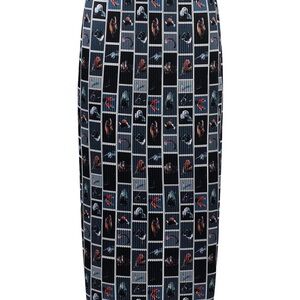 Fashion Brand Company Cute Fish Accordion Skirt Size M